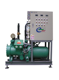 廃水熱源ヒートポンプ(IWK-12Cシリーズ)